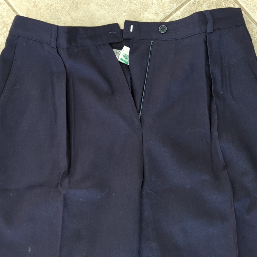 Vintage Wool Dress Pants